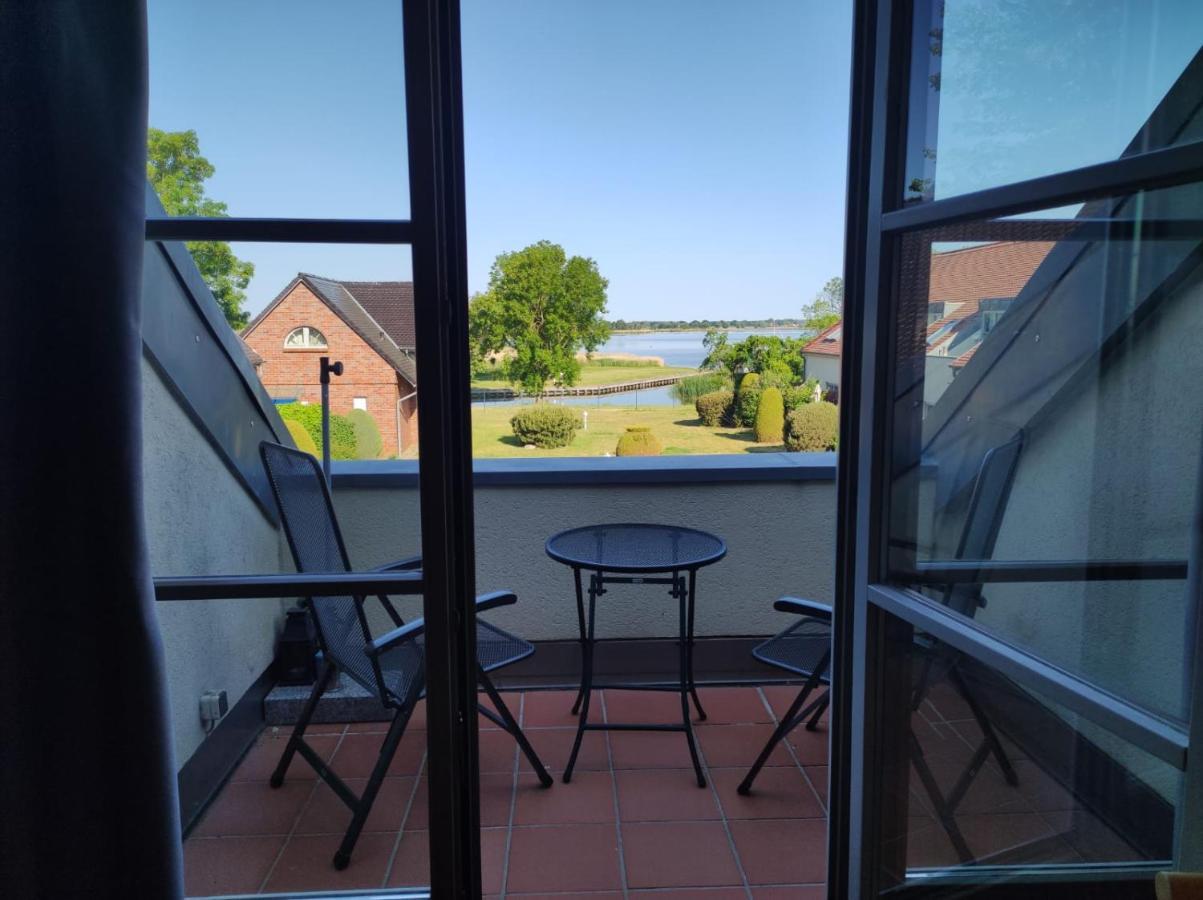 Apartment Seeadler Mit Balkon Dewichow المظهر الخارجي الصورة