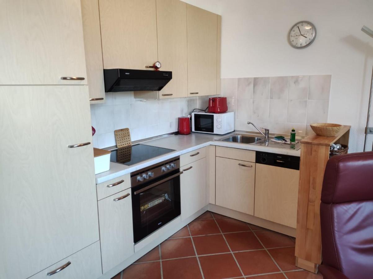 Apartment Seeadler Mit Balkon Dewichow المظهر الخارجي الصورة