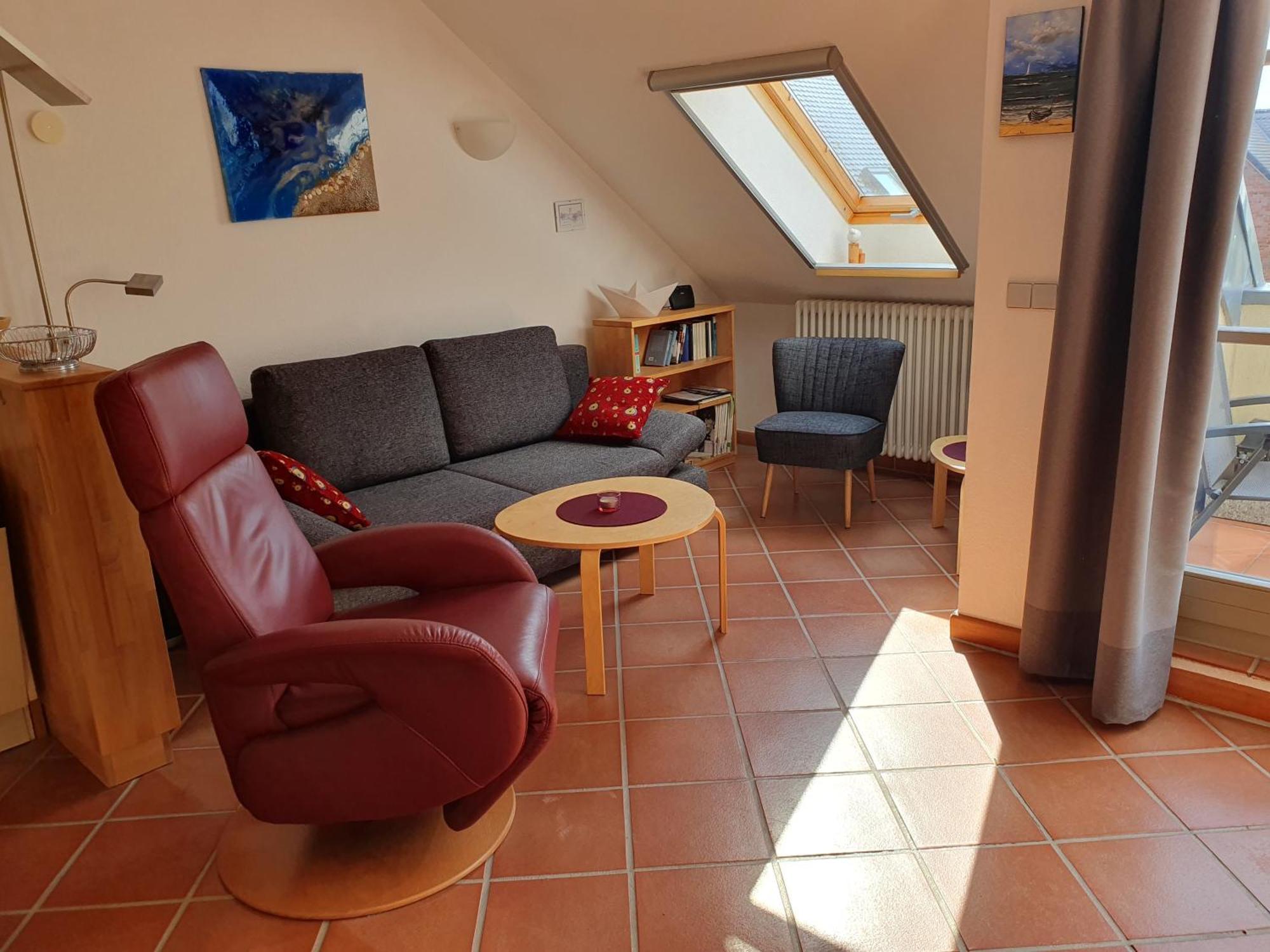 Apartment Seeadler Mit Balkon Dewichow المظهر الخارجي الصورة