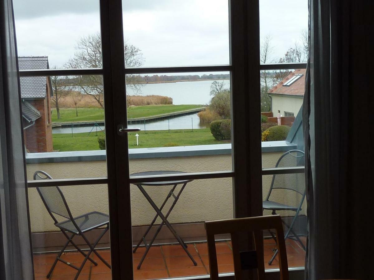 Apartment Seeadler Mit Balkon Dewichow المظهر الخارجي الصورة